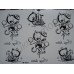 Временные татуировки в ассортименте Waterproof body tattoo stickers